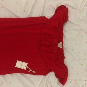 Off shoulder bodysuit